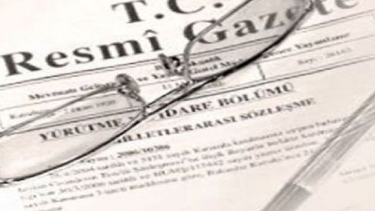 Esnaf ve sanatkarlara verilecek hibe desteği Resmi Gazete'de