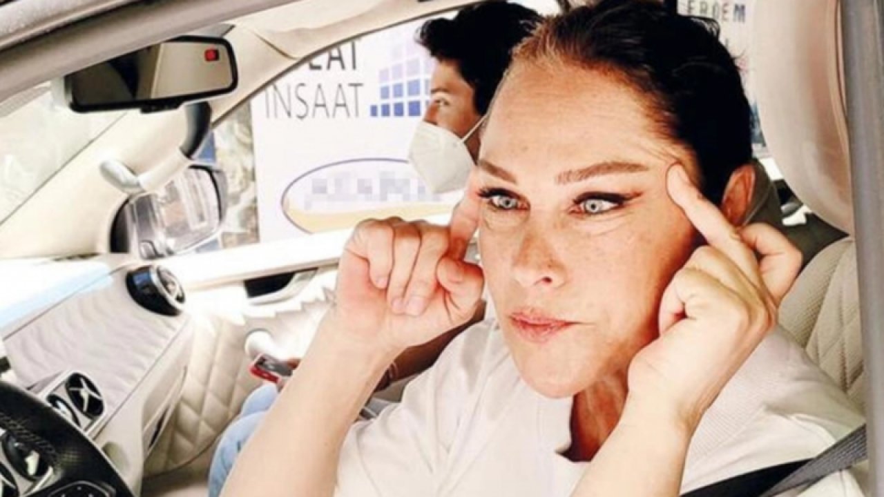 Hülya Avşar: Sinovac yaptırdım, çekik oldum!