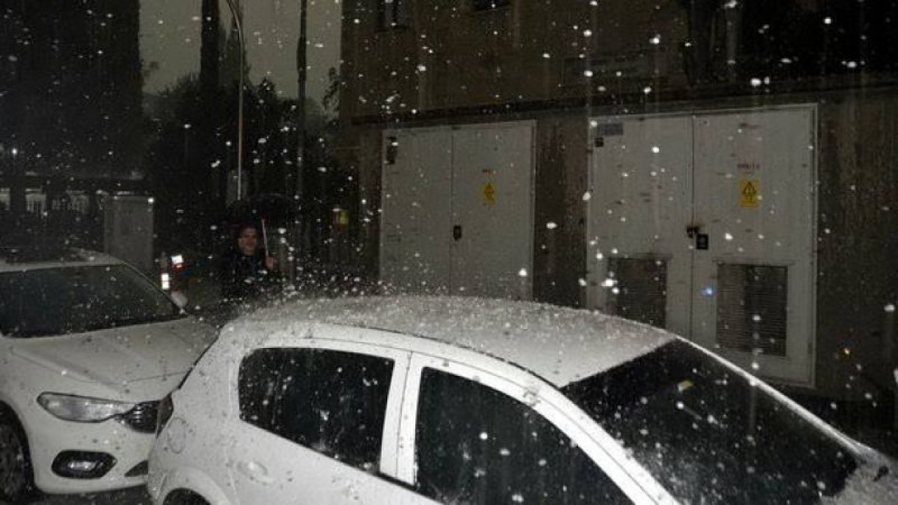 Son dakika! Gaziantep’te ilerleyen saatlerde dolu yağışı ihtimali!