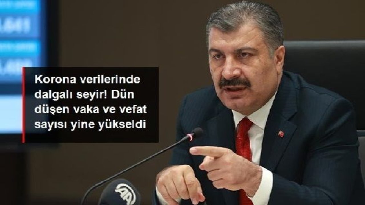 Son dakika haberi...Gaziantep Dahil Tüm Türkiye'nin,21 Mayıs Korona virüs tablosu ve vaka sayısı Sağlık Bakanlığı tarafından açıklandı!