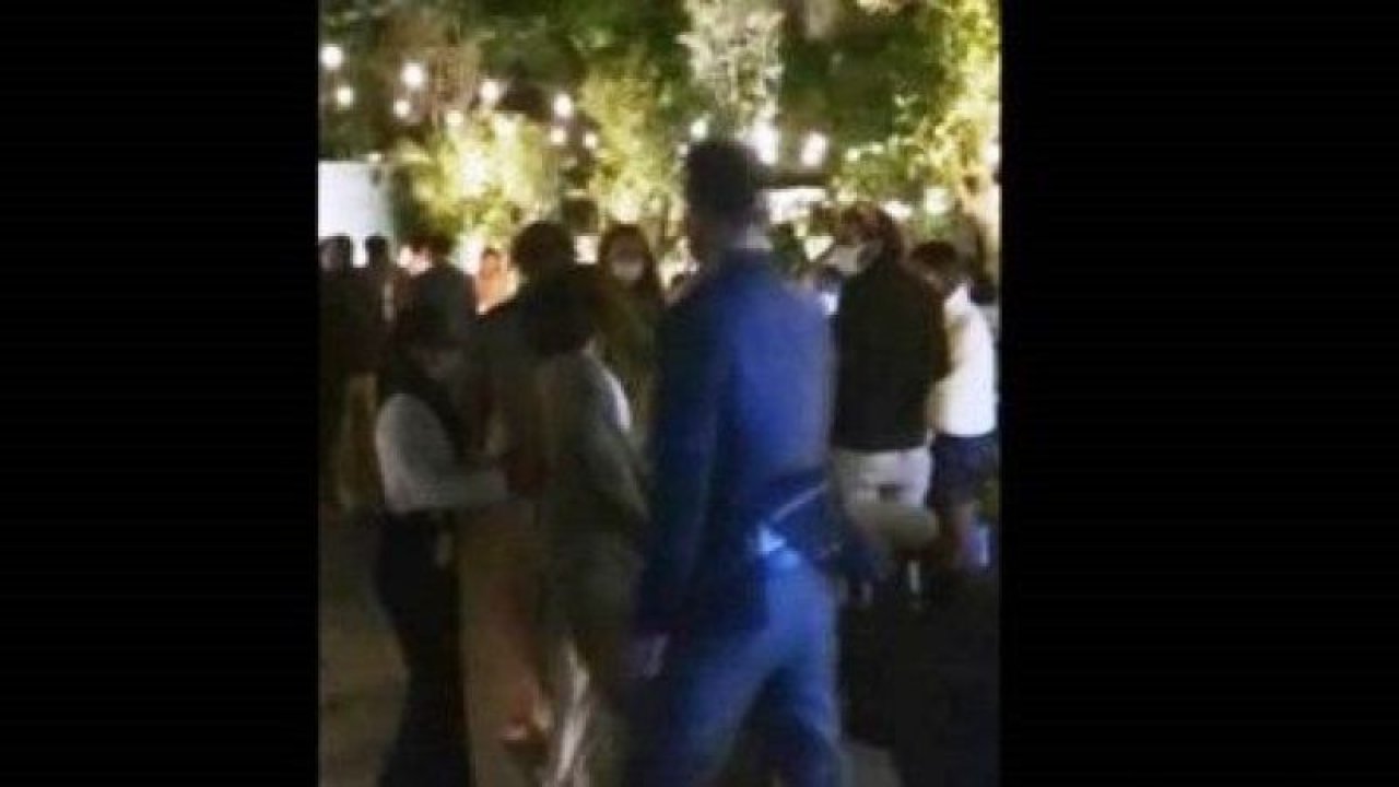 Gaziantep’teki otellerde de maskesiz eğlence iddiası