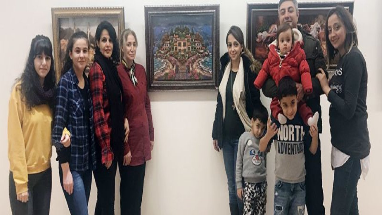 Semra Ulusoy'un Sergisi