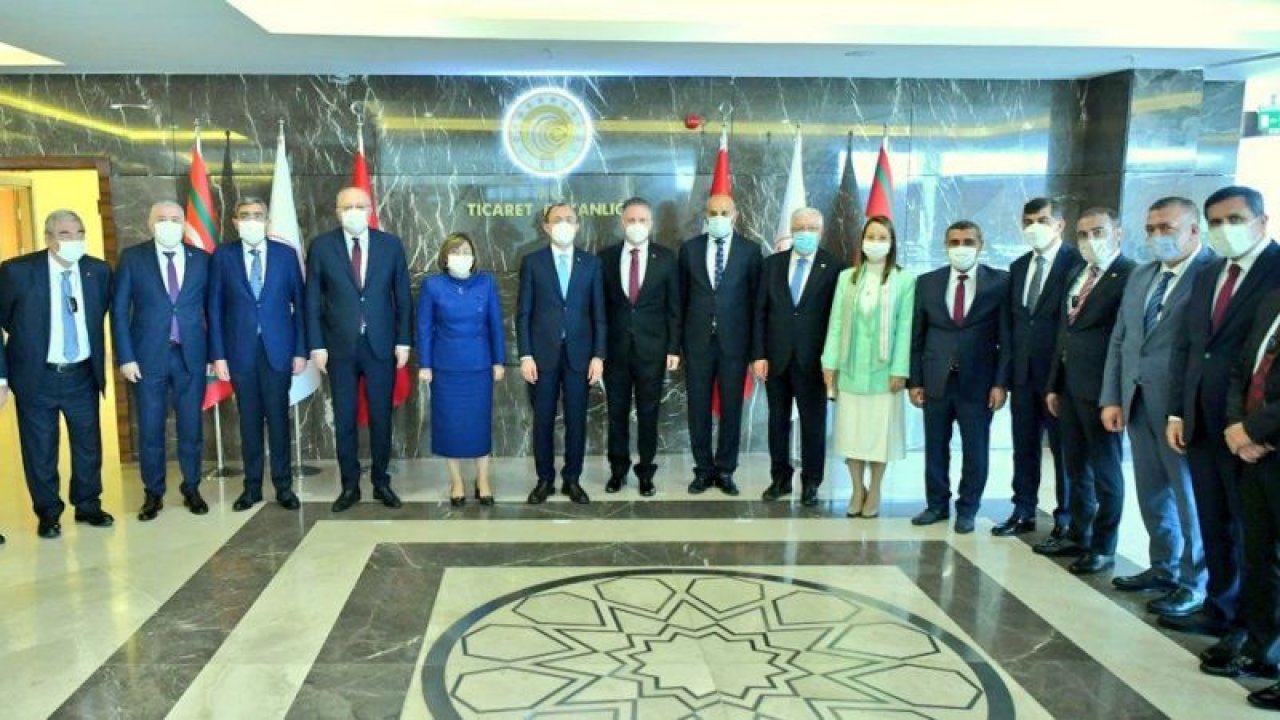 Gaziantep hayeti MUŞ'u ziyaret etti