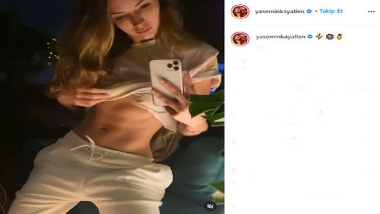 Yasemin Allen: Romantik bir kadınım