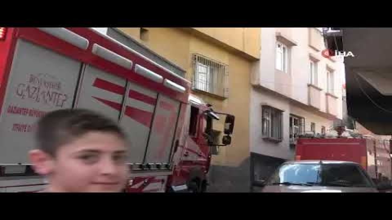 Son Dakika...Video Haber...Gaziantep’te tüp patladı karı koca ağır yaralı