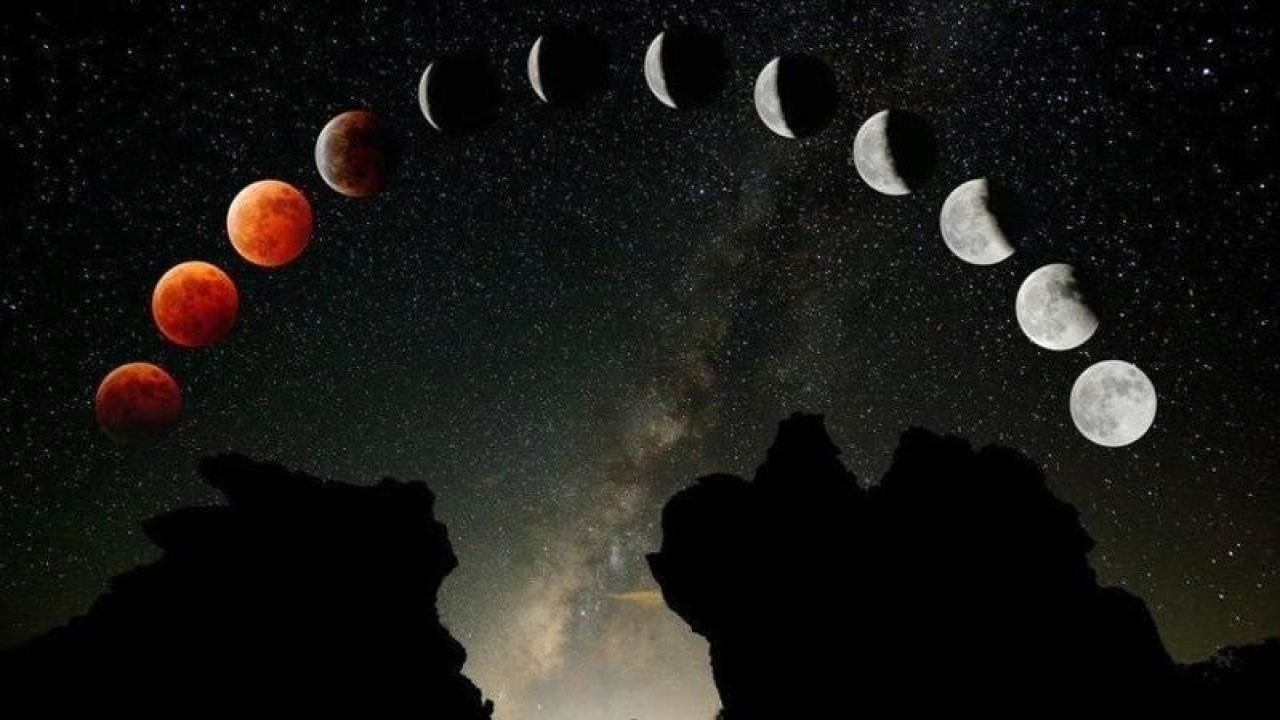 Kanlı ay Tutulması ne zaman? Kanlı Ay tutulması nedir?