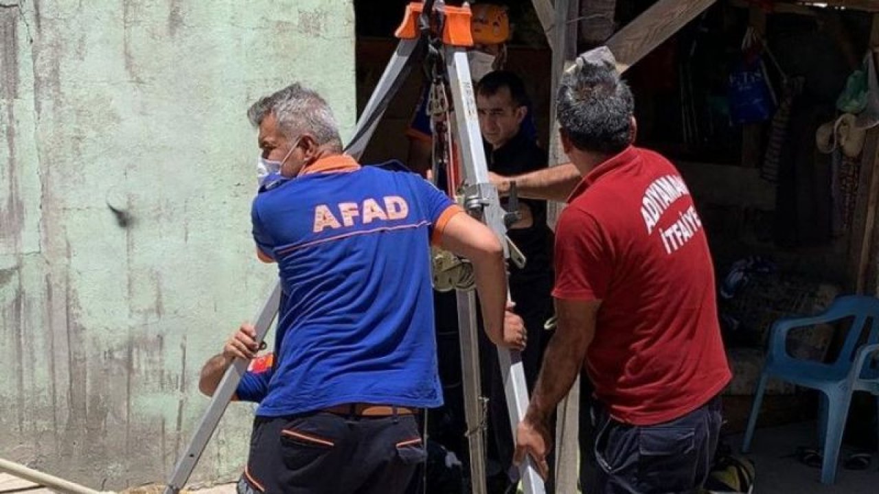 Temizlik için kuyuya giren baba ve iki oğlu öldü