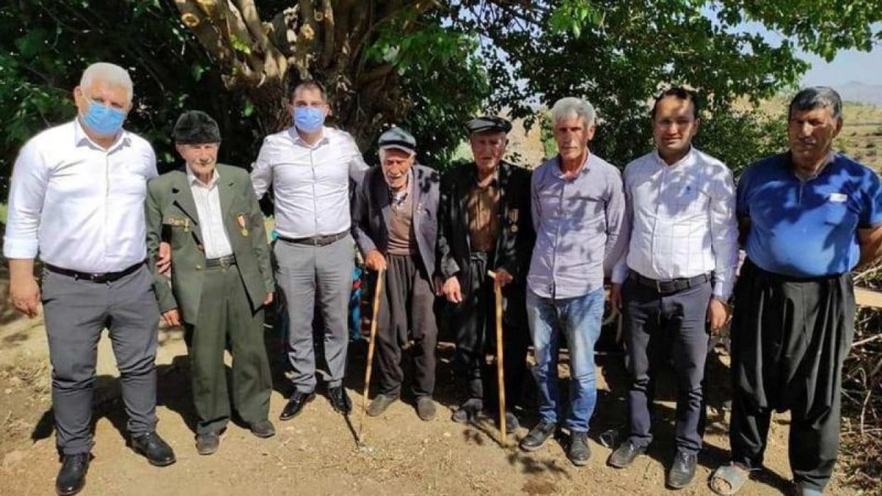 Nurdağı Kaymakamı Akça, ilçedeki Kore gazilerini ziyaret etti