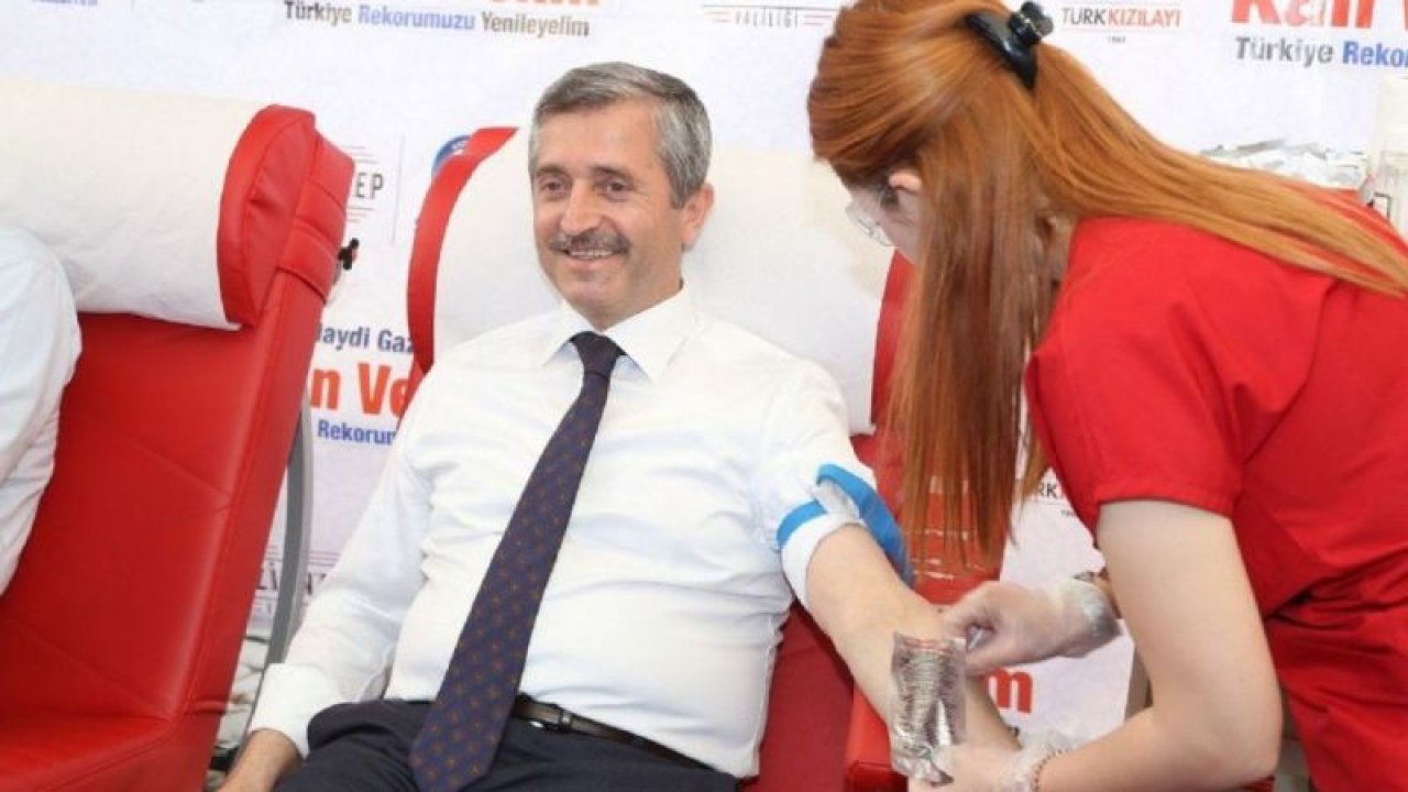 Şahinbey’den kan bağışı kampanyası