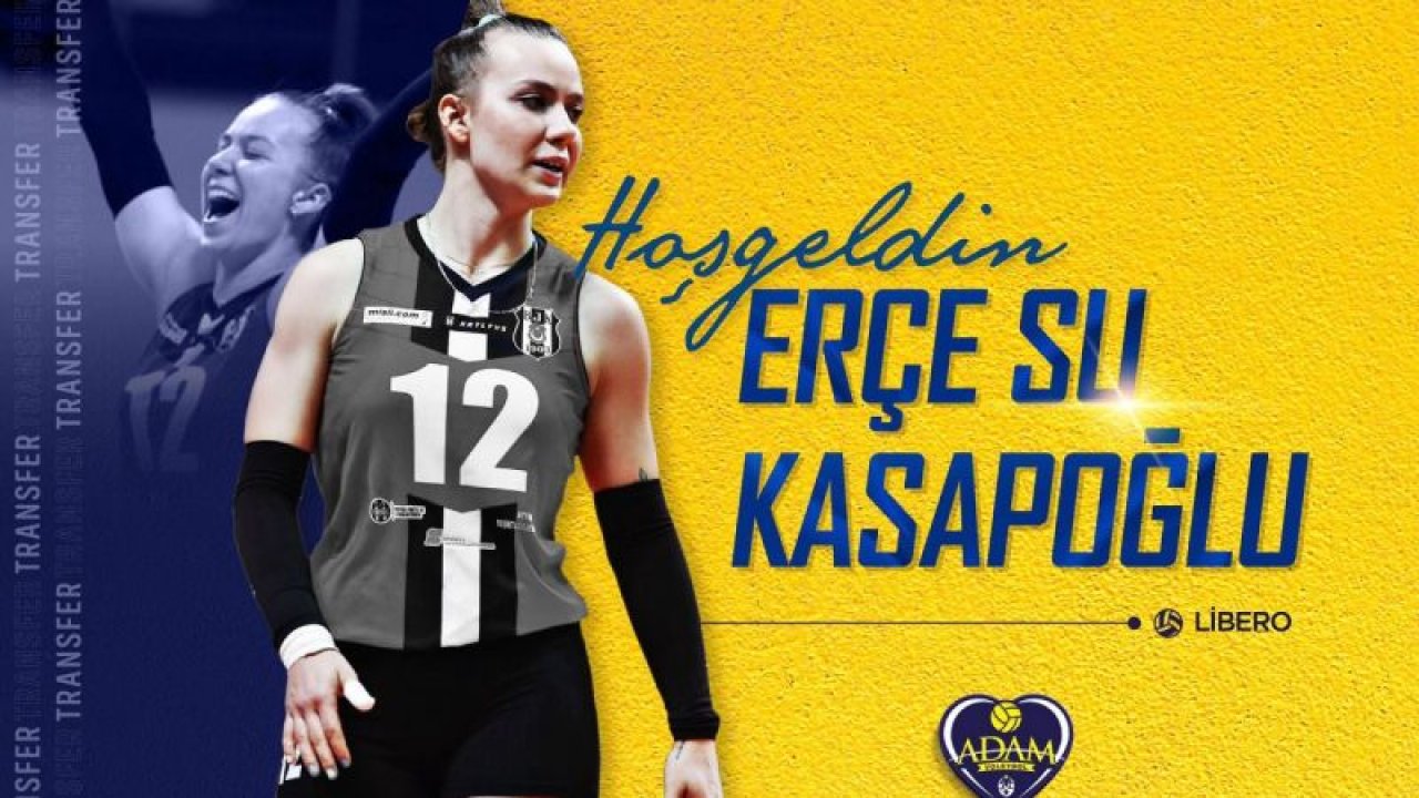 Erçe Su Adam Voleybol’da
