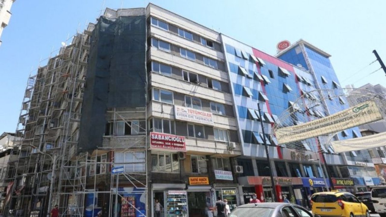Gaziantep’in tarihi caddesine mimari dokunuş