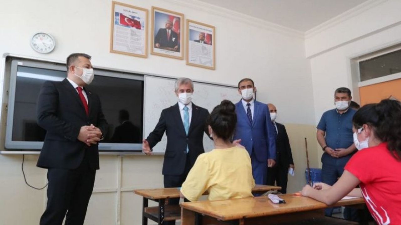 Şahinbey’de LGS  sınavı yapıldı