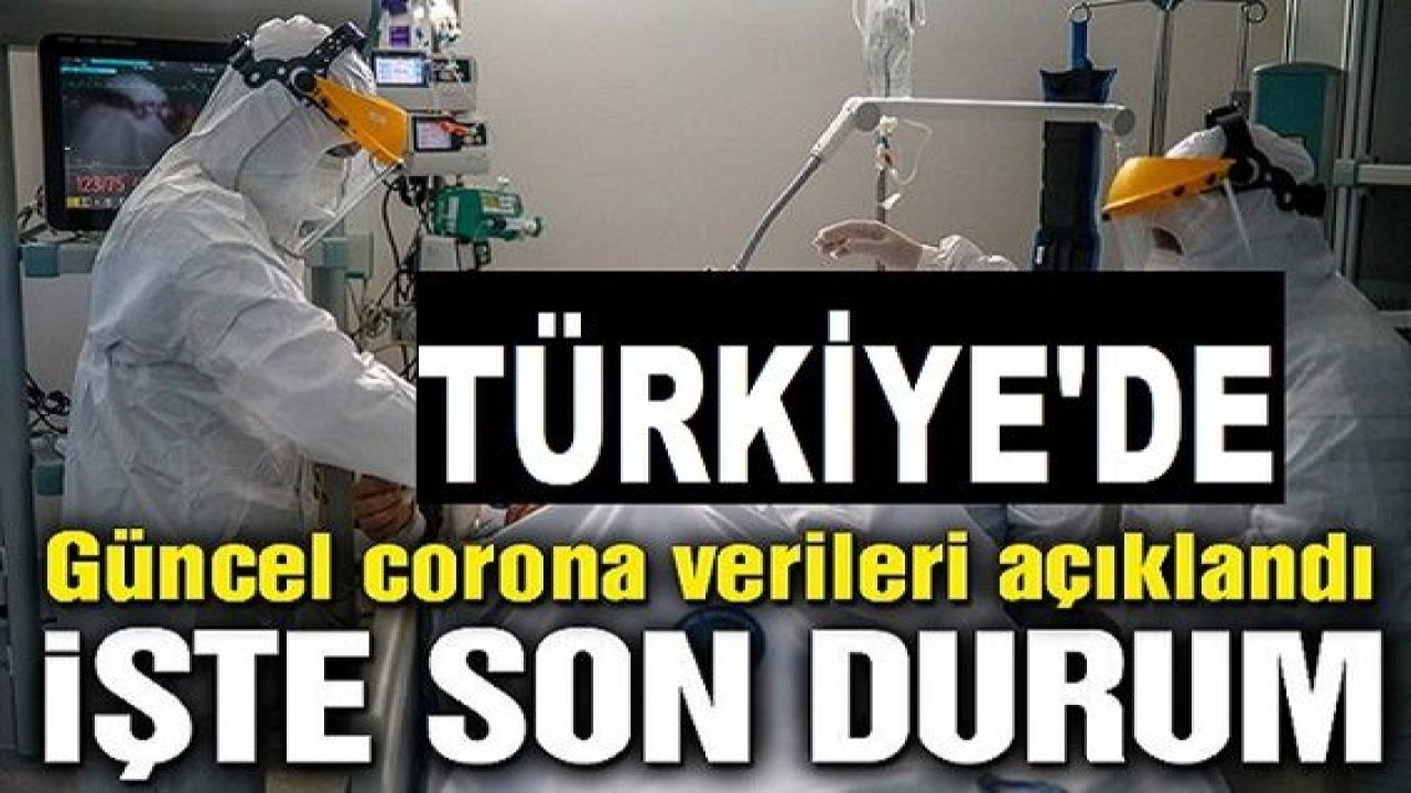 Son dakika: 30 Mayıs koronavirüs tablosu! Vaka, Hasta, ölü sayısı ve son durum açıklandı