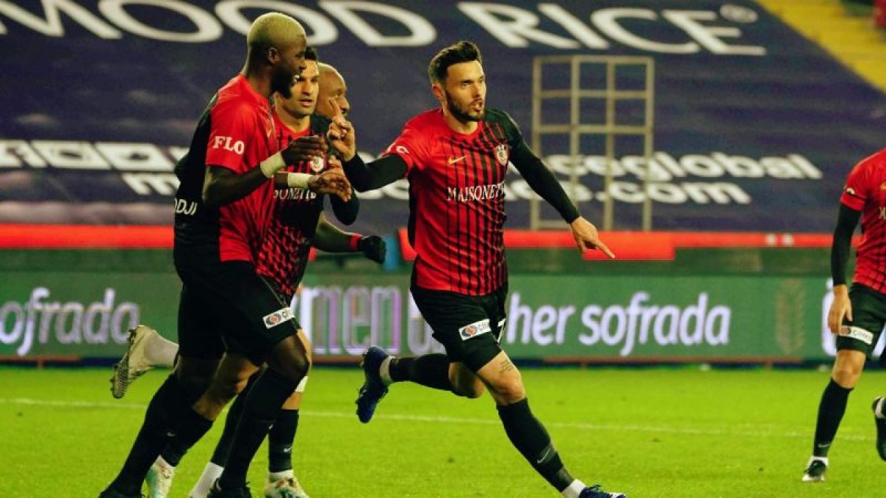 Gaziantep FK Vetrih ile anlaştı