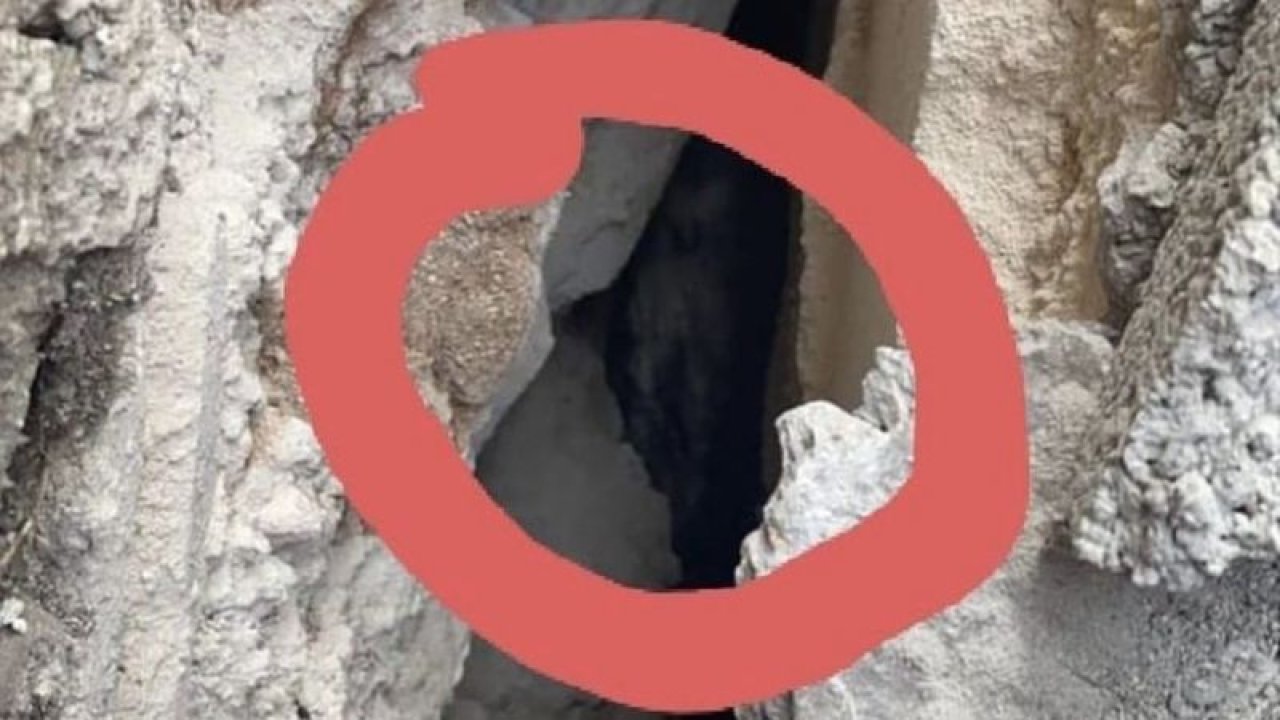 Fatma Şahin sevimli kediyi kurtarmak için itfaiye ile birlikte yola çıktı!