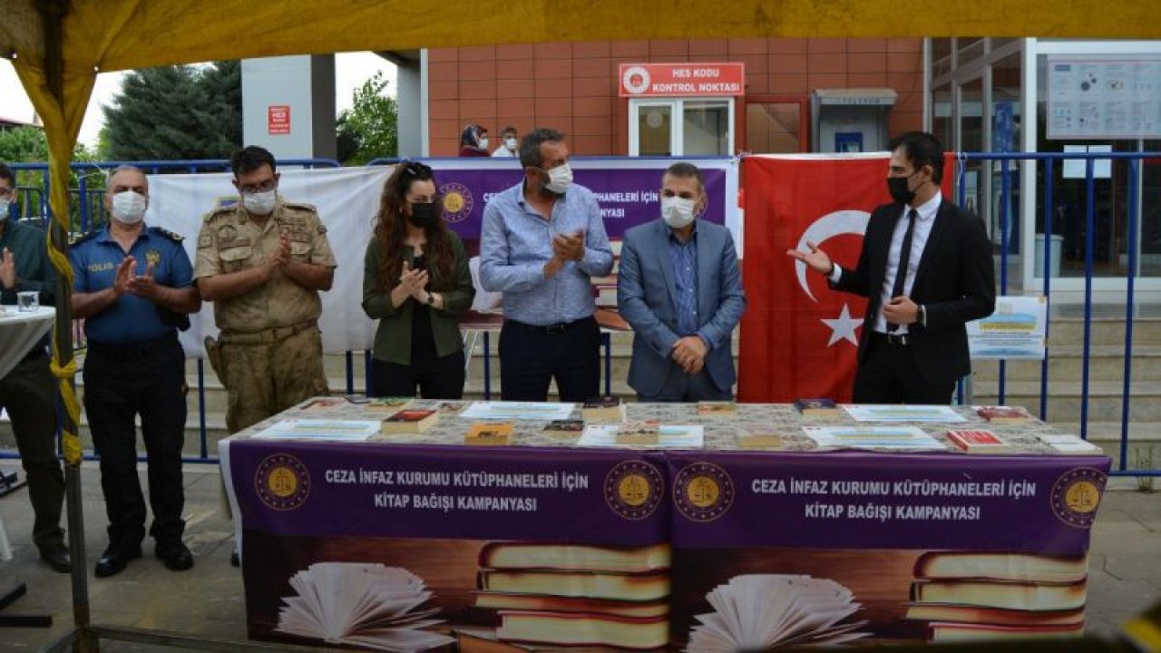 İslahiye'de"Bir Kitap Bir Umut" Projesi Başlatıldı