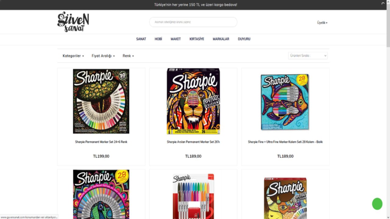 Sharpie Set Nedir?