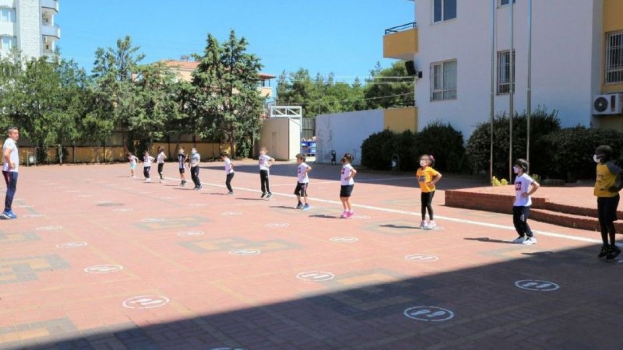 GKV Özel İlkokulu’nda yüz yüze eğitim başladı