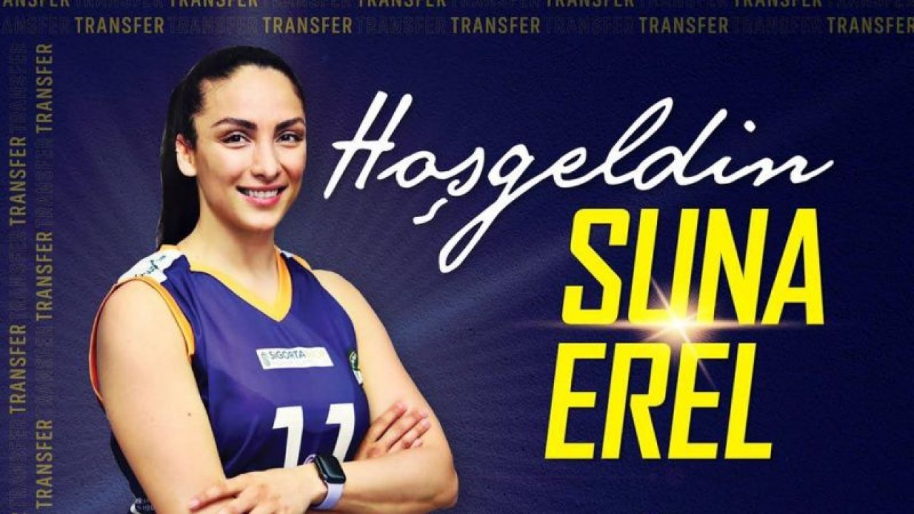 Suna Erel Adam Voleybol’da