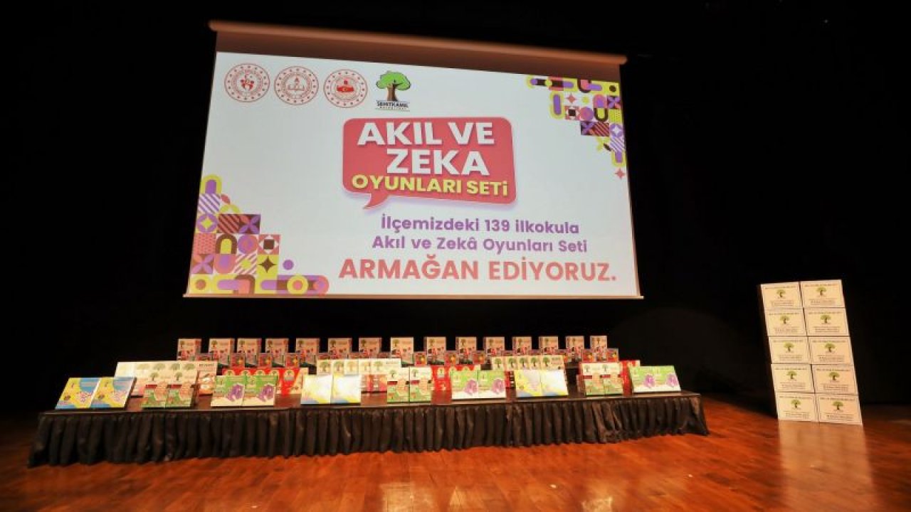 Şehitkamil'den Öğrencilere Hediye