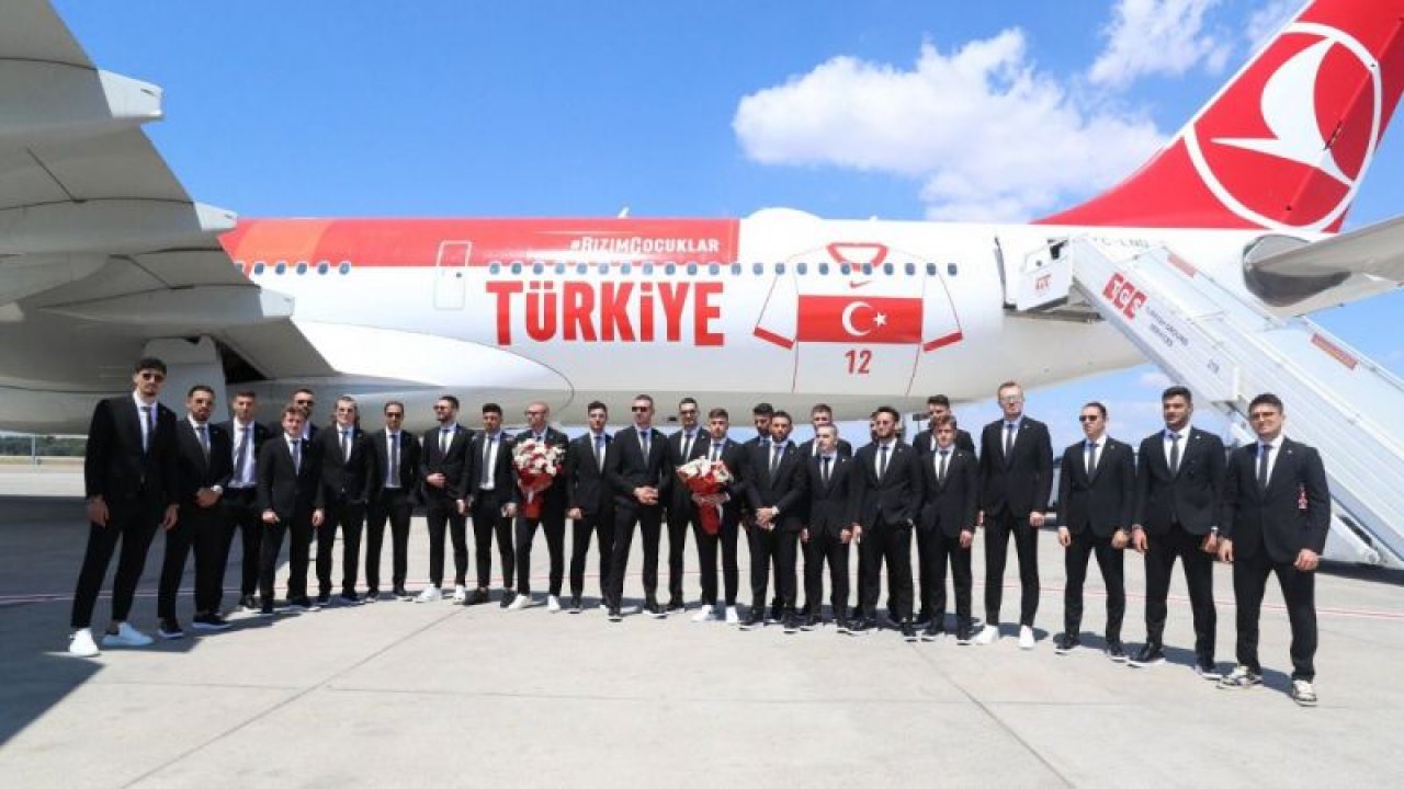 Bizim çocuklara coşkulu uğurlama