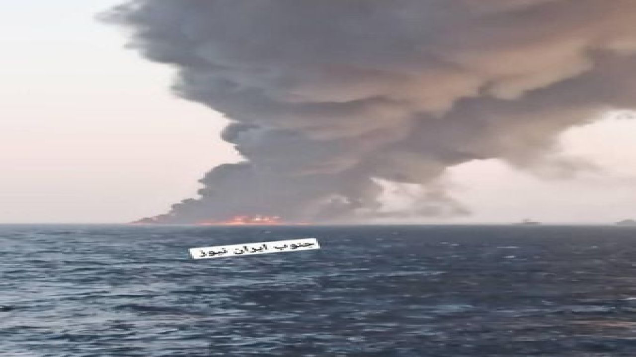 İran'ın en büyük savaş gemisi battı
