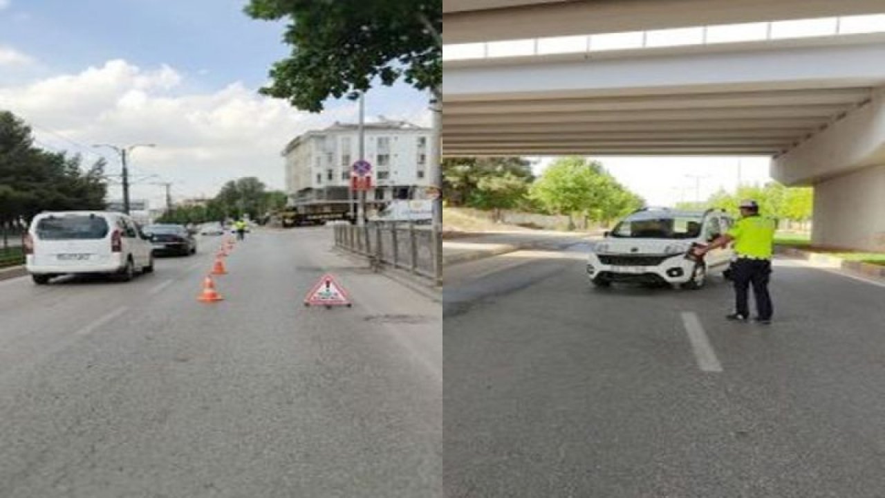 Gaziantep'te Trafik Denetimi Yapıldı