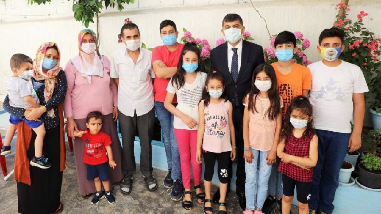 Başkan Fadıloğlu’ndan öğrencilere moral ziyareti