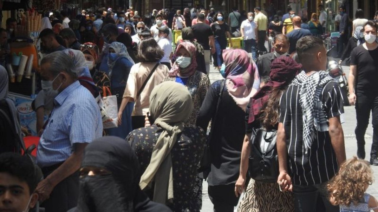 Normalleşme sonrası Gaziantep’te çarşı yoğunluğu arttı