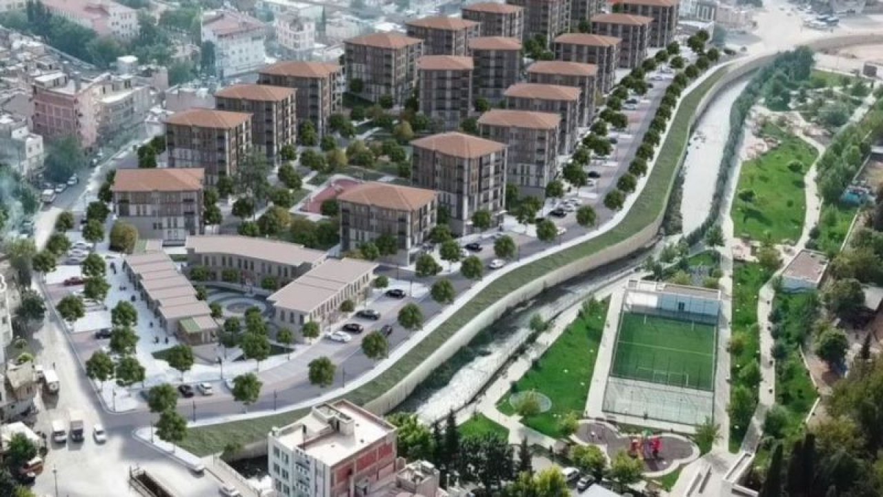 Video Haber...Oğuzeli’nin çehresini değiştirecek proje tanıtıldı