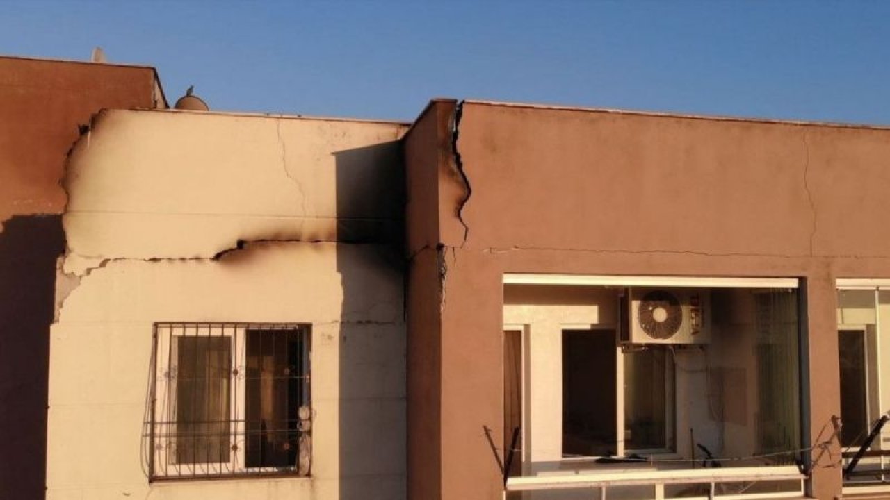 Yangından etkilenen 72 aileye büyükşehirden yardım eli