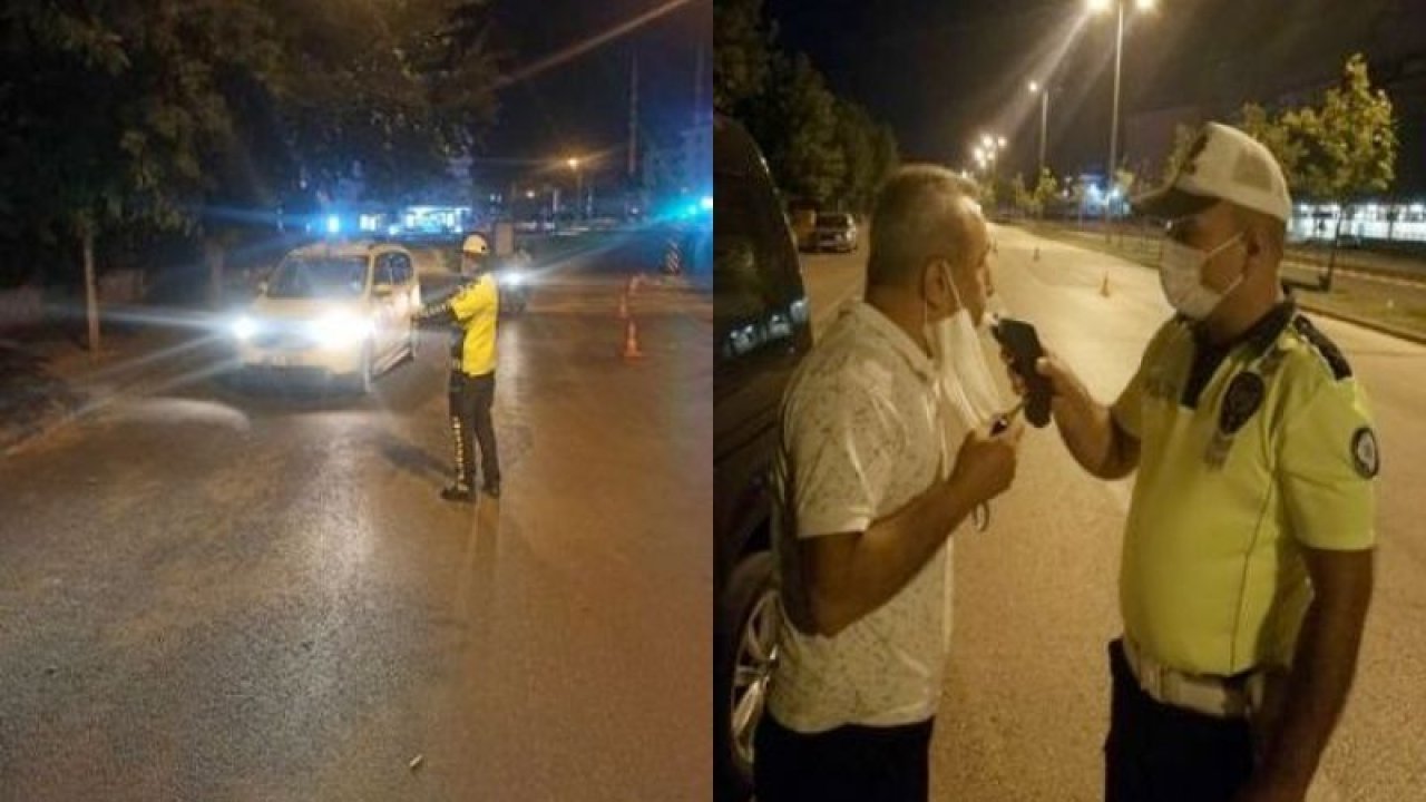 Gaziantep'te trafik denetimi yapıldı