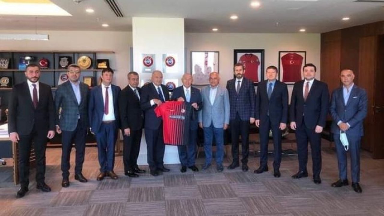 Gaziantep FK'dan TFF'ye ziyaret