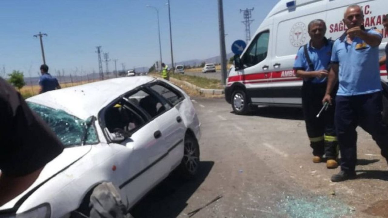 Son Dakika..Araban’da trafik kazası: 5 yaralı