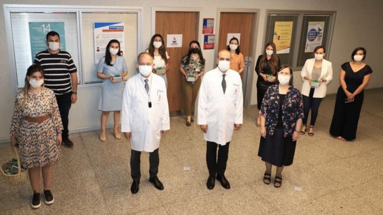 SANKO Üniversitesinde "Diyetisyenler Günü" kutlandı