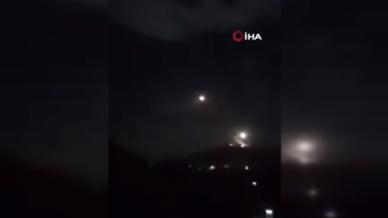 Suriye, İsrail’in Lübnan hava sahası üzerinden hava saldırısı düzenlediğini bildirdi