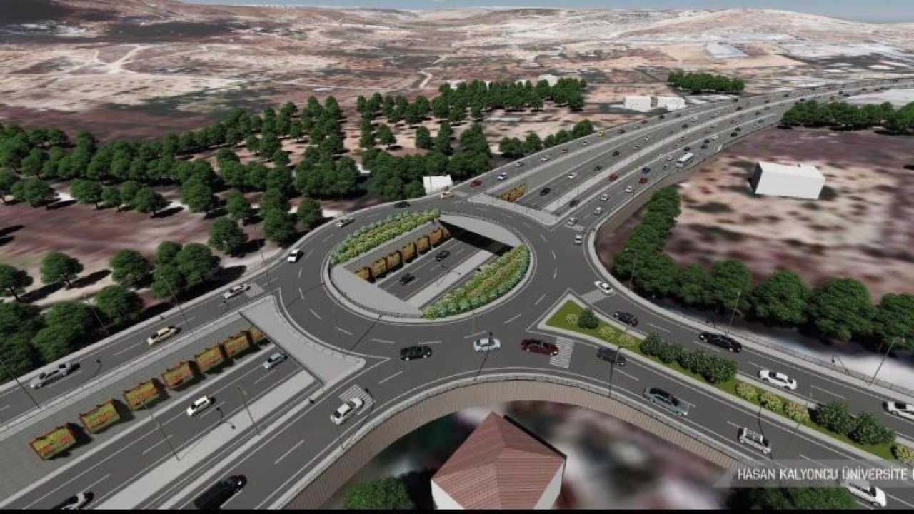 Kalyon Üniversitesi kavşağında ölüme davetiye