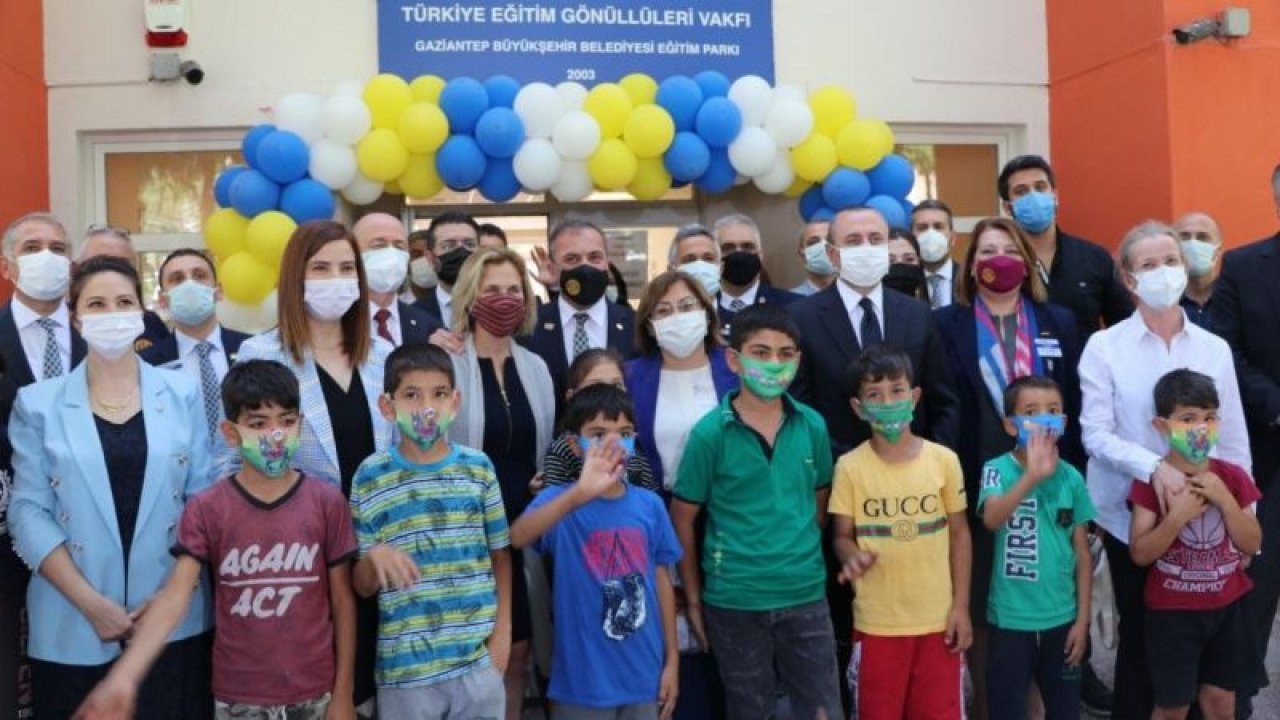 TEGV Tasarım ve Beceri Atölyesi ile Düşler Atölyesi açıldı