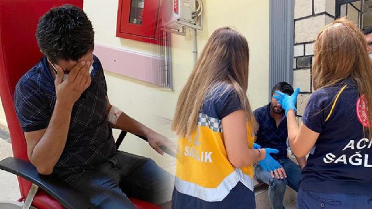 Gaziantep’te hangi gazeteciyi dövdüler?