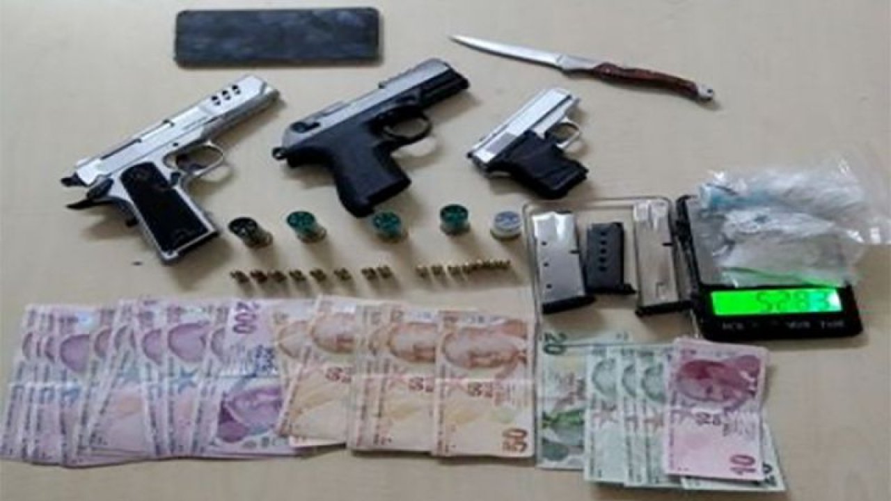 Gaziantep’te Uyuşturucuya Geçit Yok
