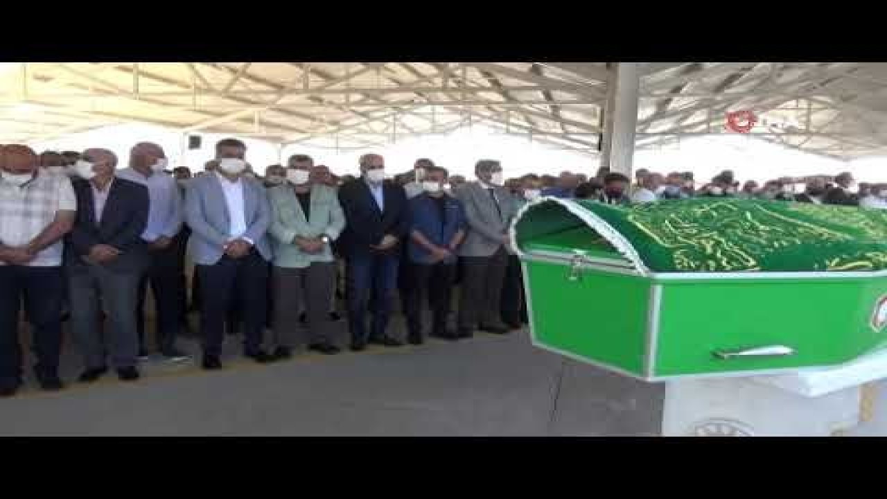 Milletvekili Kirazoğlu’nun ağabeyi son yolcuğuna uğurlandı