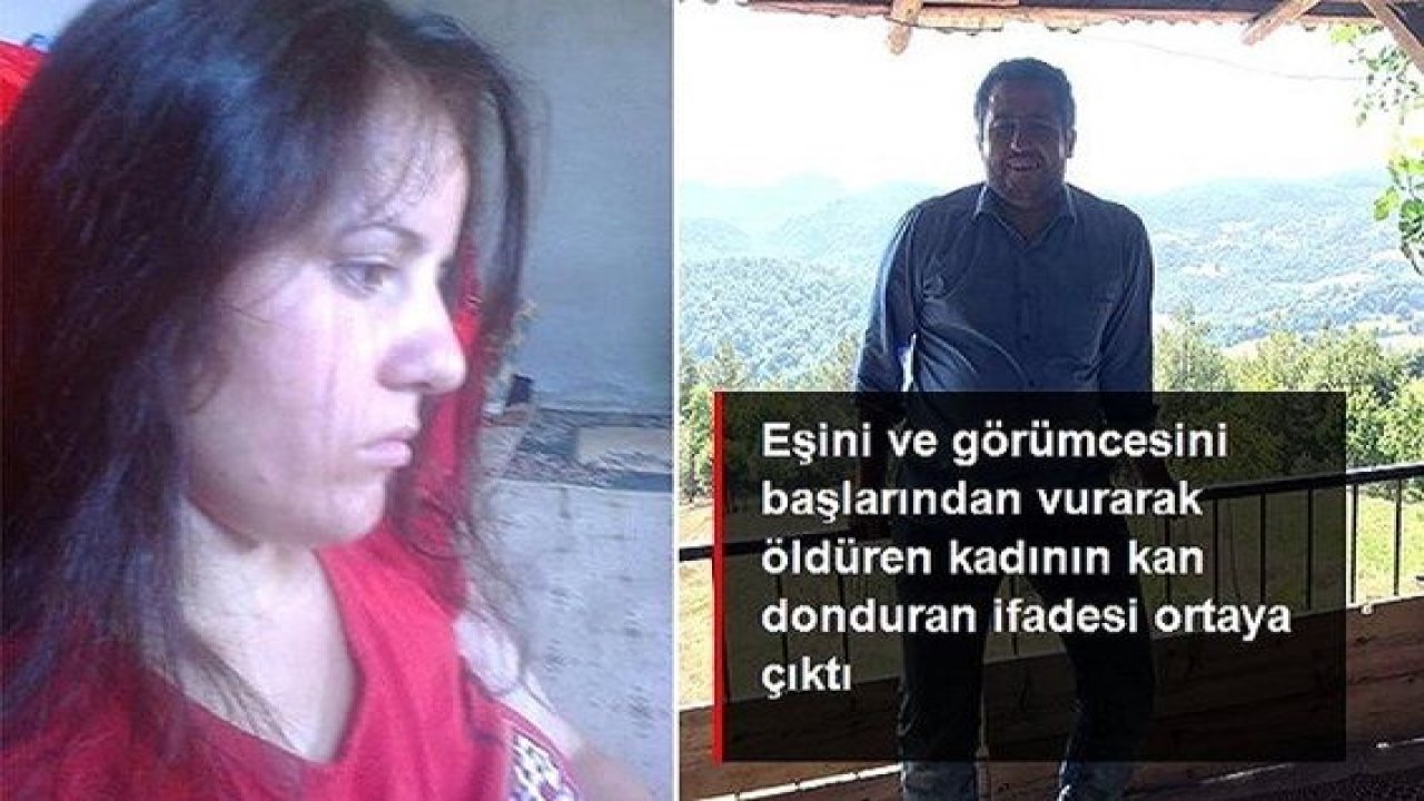 Video Haber...Kocasını ve görümcesini uykuda öldüren kadının ifadesi kan dondurdu