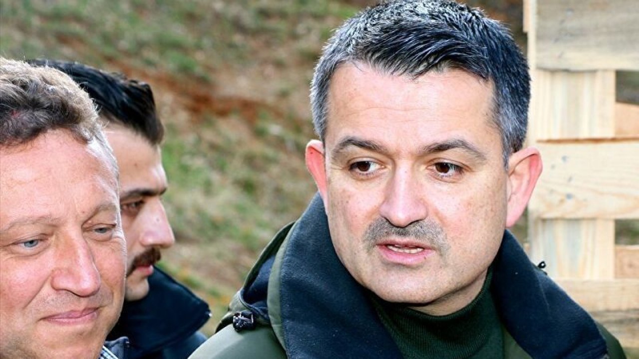 Bakan Pakdemirli baraj açılışı yapacak