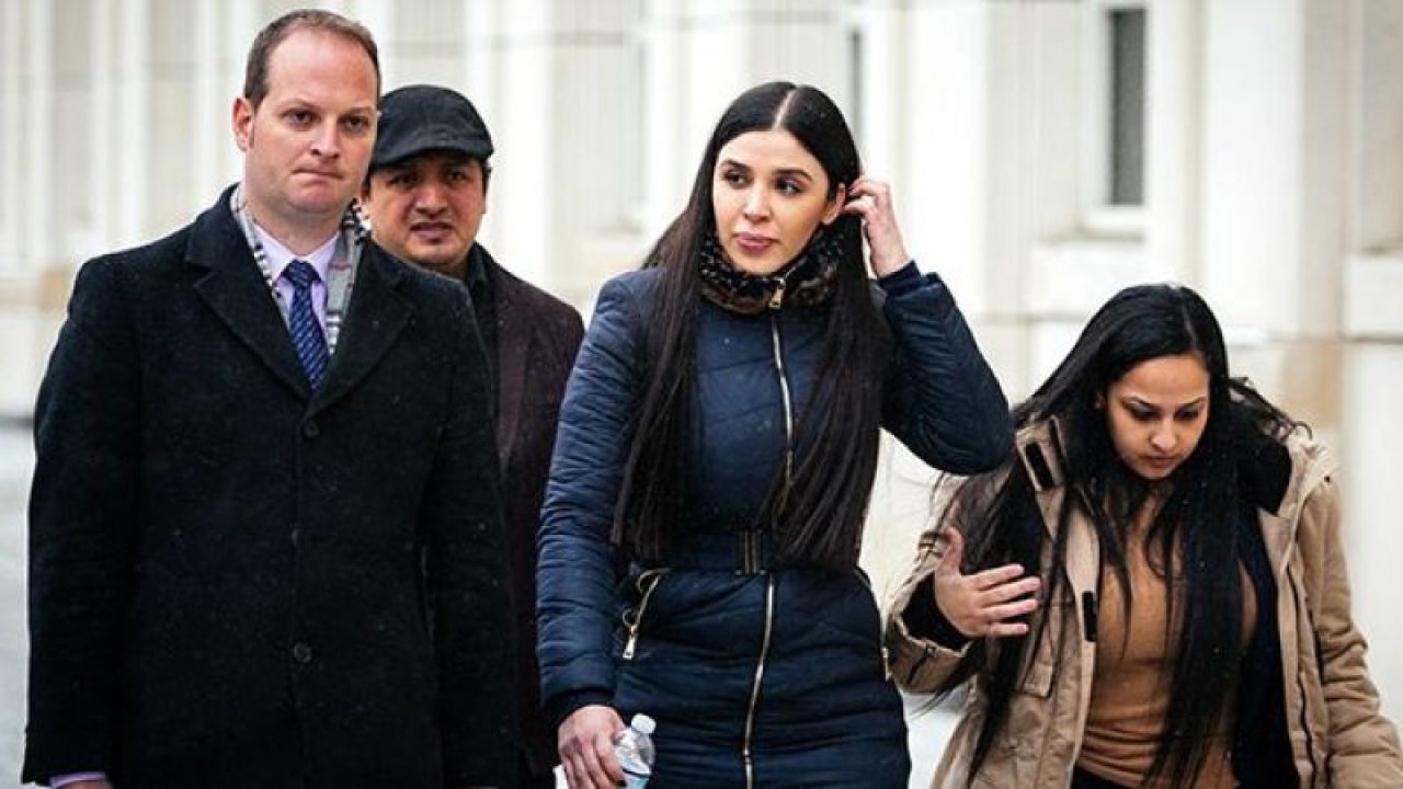 El Chapo'nun eşi kartel için çalıştığını itiraf etti