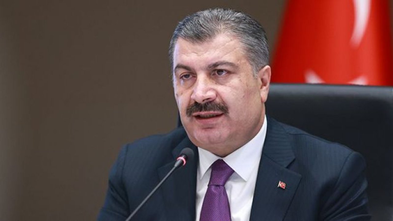 Bakan Koca açıkladı!