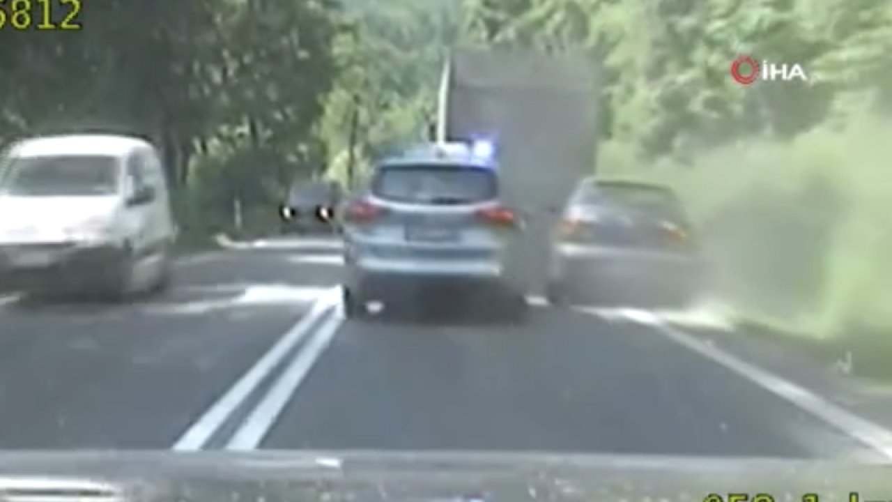Polonya’da nefes kesen polis kovalamacası filmleri aratmadı