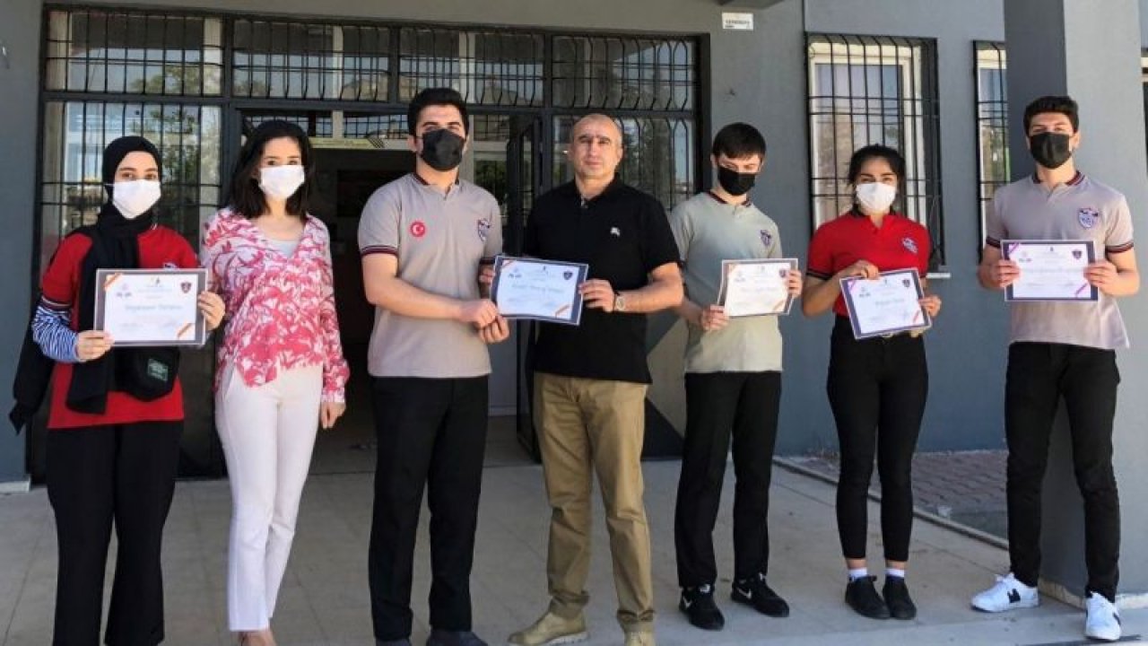 Öğrenciler için “Güvenli Okul Sağlıklı Dünya” eTwinning projesi yapıldı