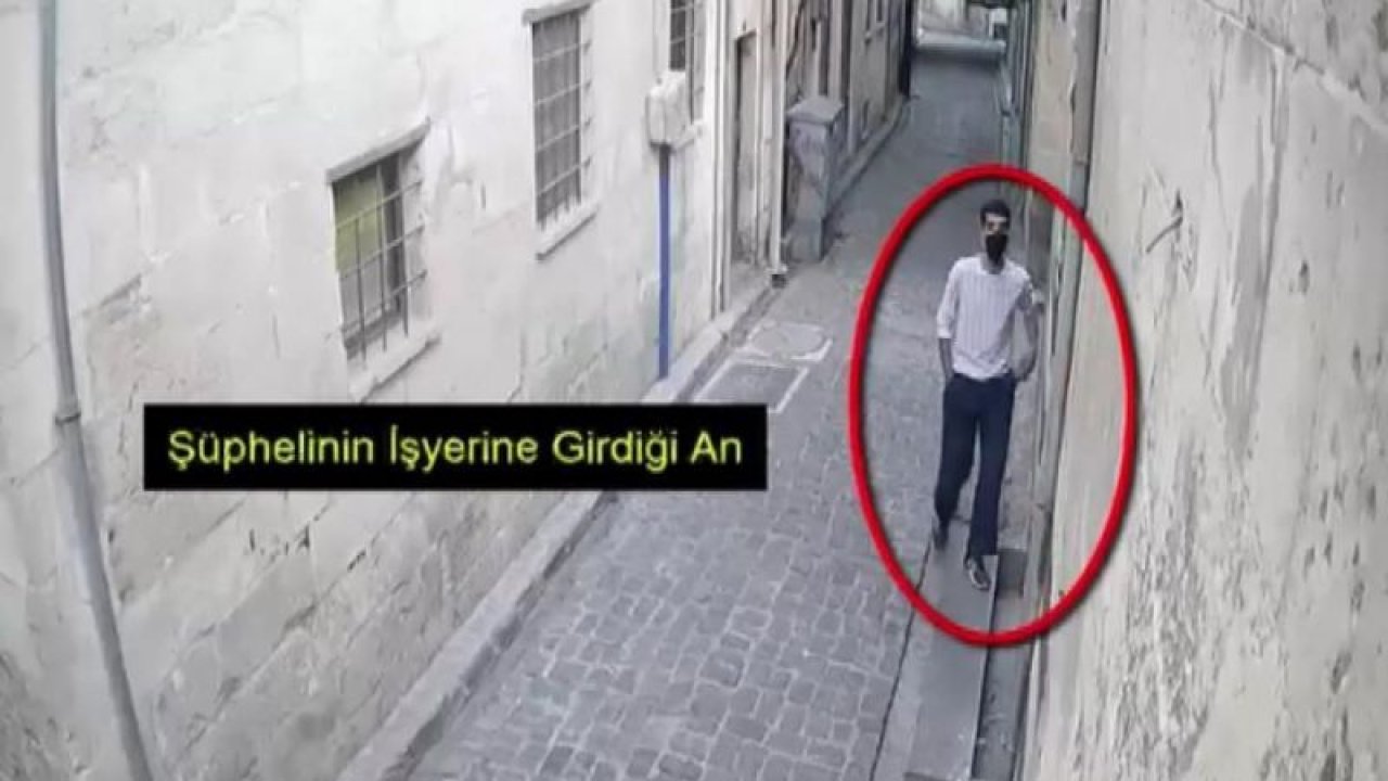 Aynı iş yerini iki defa soydu, yakayı ele verdi