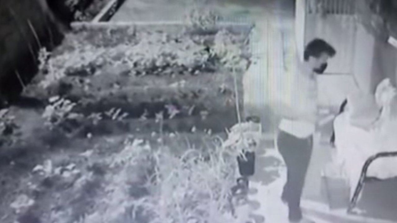 Gaziantep’te Pes Dedirten Hırsızlık
