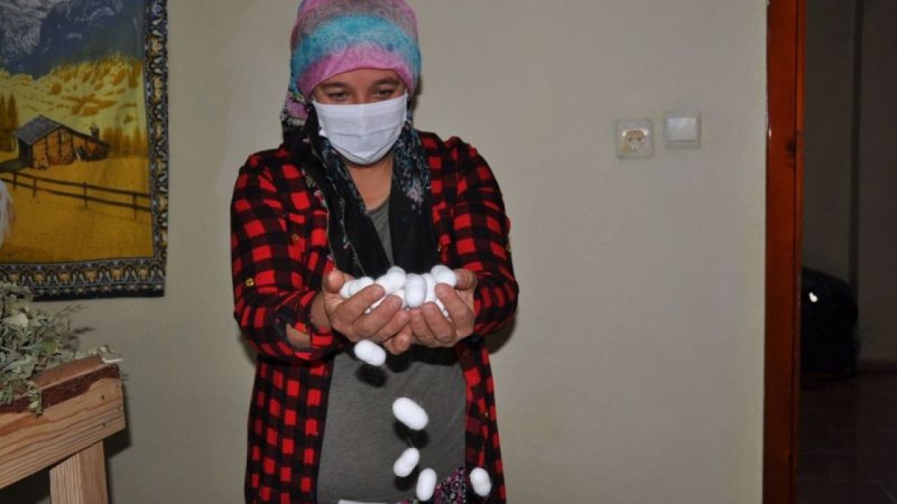 3 Çocuk Annesi,Teşvikle İş Sahibi Oldu